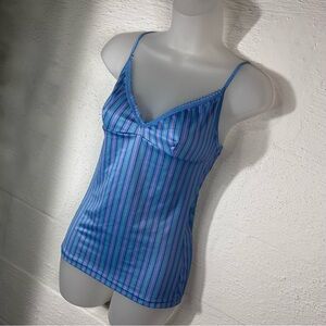 Vintage striped tank top